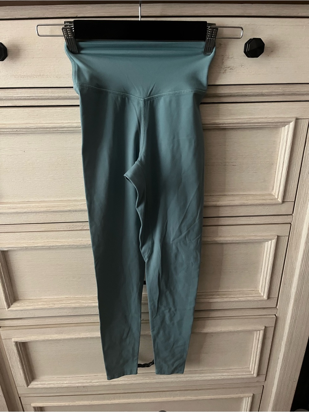 Balance Athletica High-Waist Leggings in Dusty Teal
